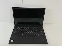 Lenovo thinkpad x1 carbon gen 8 14”, core(tm) i7 10th gen, 16 gb ram, 256 gb nvme laptop - afbeelding 1 van  7