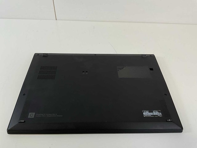 Lenovo thinkpad x1 carbon gen 8 14”, core(tm) i7 10th gen, 16 gb ram, 256 gb nvme laptop - afbeelding 6 van  7