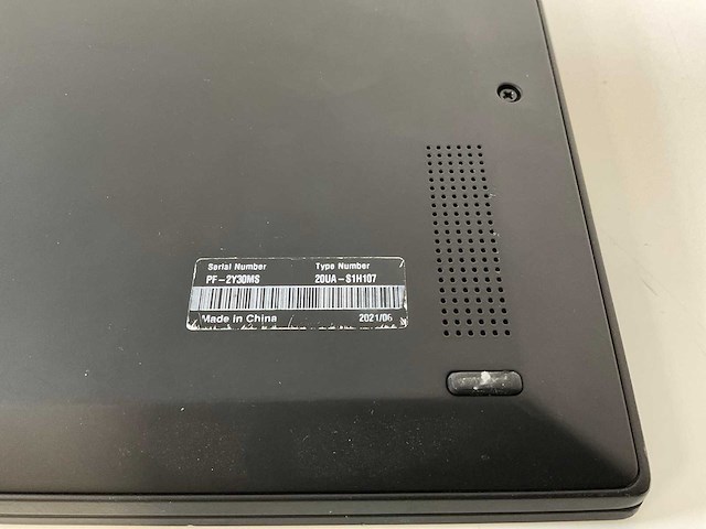 Lenovo thinkpad x1 carbon gen 8 14”, core(tm) i7 10th gen, 16 gb ram, 256 gb nvme laptop - afbeelding 7 van  7