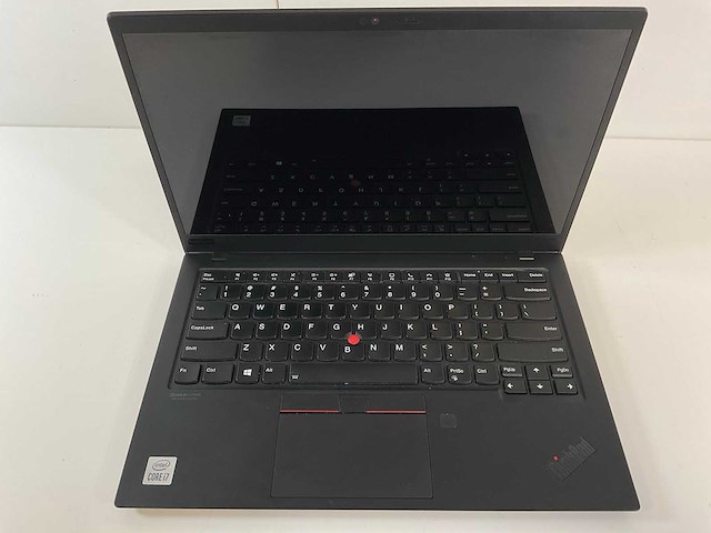 Lenovo thinkpad x1 carbon gen 8 14”, core(tm) i7 10th gen, 16 gb ram, 256 gb nvme laptop - afbeelding 1 van  4
