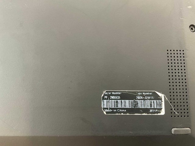 Lenovo thinkpad x1 carbon gen 8 14”, core(tm) i7 10th gen, 16 gb ram, 256 gb nvme laptop - afbeelding 4 van  4