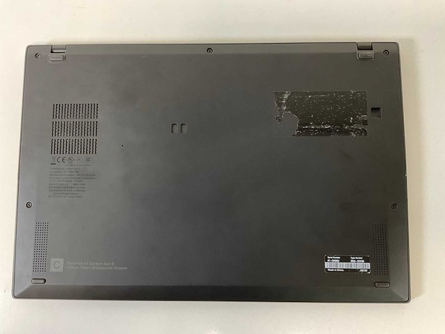 Lenovo thinkpad x1 carbon gen 8 14”, core(tm) i7 10th gen, 16 gb ram, 256 gb nvme laptop - afbeelding 3 van  3