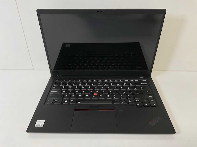 Lenovo thinkpad x1 carbon gen 8 14”, core(tm) i7 10th gen, 16 gb ram, 256 gb nvme laptop - afbeelding 1 van  3