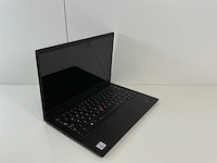 Lenovo thinkpad x1 carbon gen 8 14”, core(tm) i7 10th gen, 16 gb ram, 256 gb nvme laptop - afbeelding 1 van  4