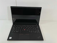 Lenovo thinkpad x1 carbon gen 8 14”, core(tm) i7 10th gen, 16 gb ram, 256 gb nvme laptop