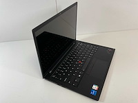 Lenovo thinkpad x1 carbon gen 9 14”, core(tm) i7 11th gen, 16 gb ram, 256 gb nvme laptop - afbeelding 2 van  7