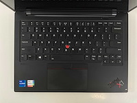 Lenovo thinkpad x1 carbon gen 9 14”, core(tm) i7 11th gen, 16 gb ram, 256 gb nvme laptop - afbeelding 4 van  7