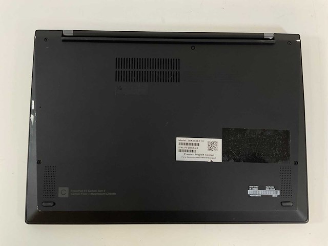 Lenovo thinkpad x1 carbon gen 9 14”, core(tm) i7 11th gen, 16 gb ram, 256 gb nvme laptop - afbeelding 6 van  7