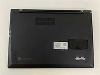Lenovo thinkpad x1 carbon gen 9 14”, core(tm) i7 11th gen, 16 gb ram, 256 gb nvme laptop - afbeelding 6 van  7