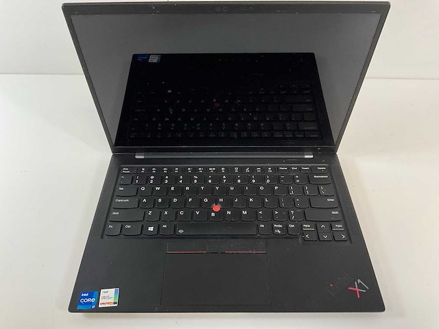 Lenovo thinkpad x1 carbon gen 9 14”, core(tm) i7 11th gen, 16 gb ram, 256 gb nvme laptop - afbeelding 1 van  7