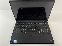 Lenovo thinkpad x1 carbon gen 9 14”, core(tm) i7 11th gen, 16 gb ram, 256 gb nvme laptop - afbeelding 1 van  7