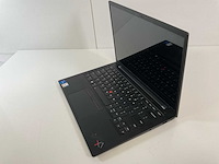 Lenovo thinkpad x1 carbon gen 9 14”, core(tm) i7 11th gen, 16 gb ram, 256 gb nvme laptop - afbeelding 3 van  7