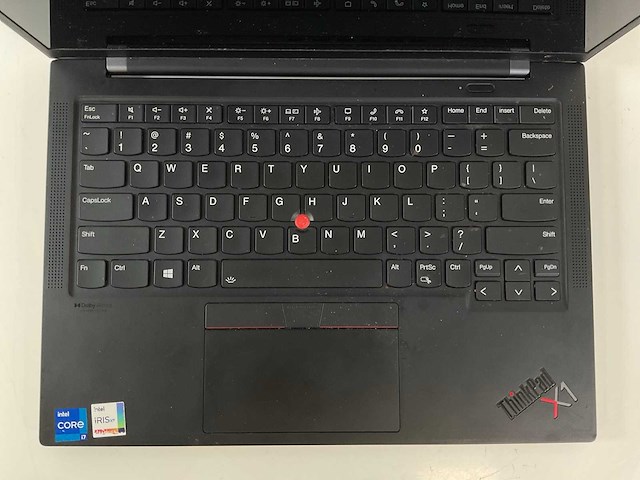 Lenovo thinkpad x1 carbon gen 9 14”, core(tm) i7 11th gen, 16 gb ram, 256 gb nvme laptop - afbeelding 4 van  7