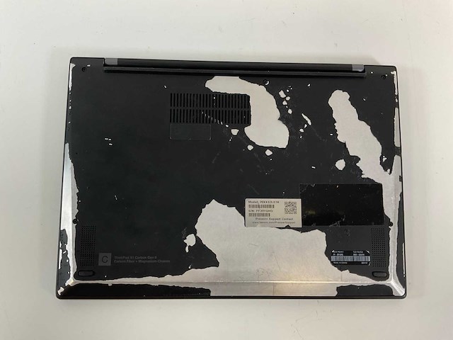 Lenovo thinkpad x1 carbon gen 9 14”, core(tm) i7 11th gen, 16 gb ram, 256 gb nvme laptop - afbeelding 6 van  7