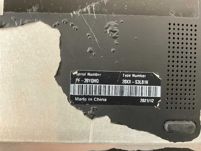 Lenovo thinkpad x1 carbon gen 9 14”, core(tm) i7 11th gen, 16 gb ram, 256 gb nvme laptop - afbeelding 7 van  7