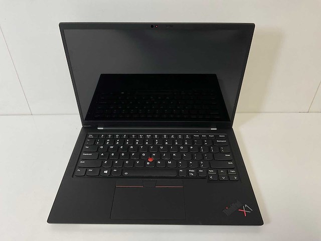Lenovo thinkpad x1 carbon gen 9 14”, core(tm) i7 11th gen, 16 gb ram, 256 gb nvme laptop - afbeelding 1 van  8