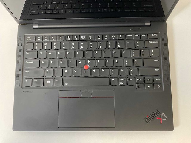 Lenovo thinkpad x1 carbon gen 9 14”, core(tm) i7 11th gen, 16 gb ram, 256 gb nvme laptop - afbeelding 4 van  8