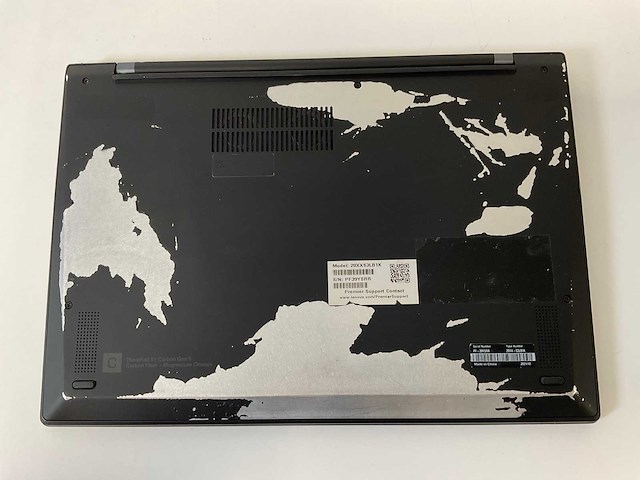 Lenovo thinkpad x1 carbon gen 9 14”, core(tm) i7 11th gen, 16 gb ram, 256 gb nvme laptop - afbeelding 6 van  8