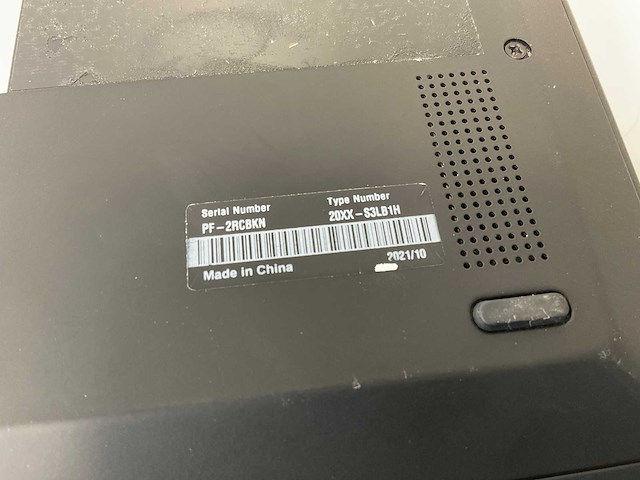 Lenovo thinkpad x1 carbon gen 9 14”, core(tm) i7 11th gen, 16 gb ram, 256 gb nvme laptop - afbeelding 7 van  7