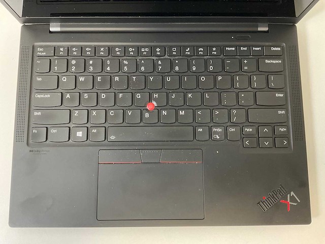 Lenovo thinkpad x1 carbon gen 9 14”, core(tm) i7 11th gen, 16 gb ram, 256 gb nvme laptop - afbeelding 4 van  7