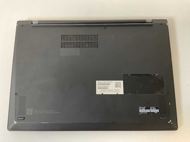 Lenovo thinkpad x1 carbon gen 9 14”, core(tm) i7 11th gen, 16 gb ram, 256 gb nvme laptop - afbeelding 6 van  7