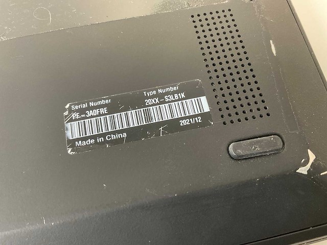 Lenovo thinkpad x1 carbon gen 9 14”, core(tm) i7 11th gen, 16 gb ram, 256 gb nvme laptop - afbeelding 7 van  7