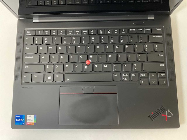 Lenovo thinkpad x1 carbon gen 9 14”, core(tm) i7 11th gen, 16 gb ram, 256 gb nvme laptop - afbeelding 4 van  7