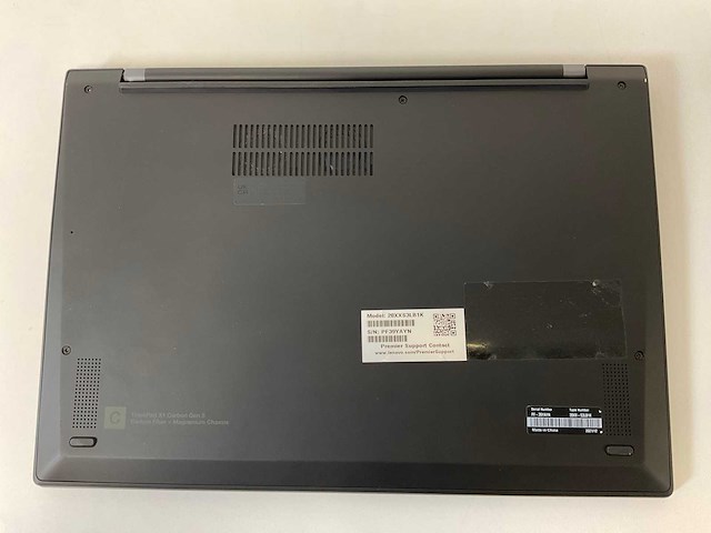 Lenovo thinkpad x1 carbon gen 9 14”, core(tm) i7 11th gen, 16 gb ram, 256 gb nvme laptop - afbeelding 6 van  7
