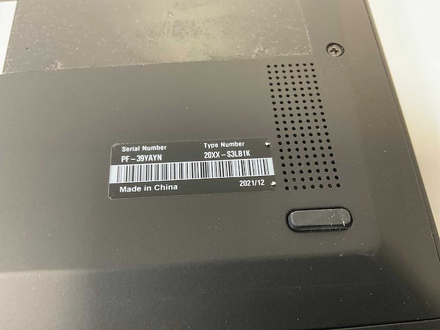 Lenovo thinkpad x1 carbon gen 9 14”, core(tm) i7 11th gen, 16 gb ram, 256 gb nvme laptop - afbeelding 7 van  7