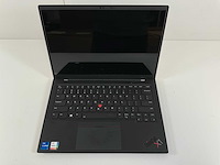Lenovo thinkpad x1 carbon gen 9 14”, core(tm) i7 11th gen, 32 gb ram, 256 gb nvme laptop - afbeelding 1 van  7