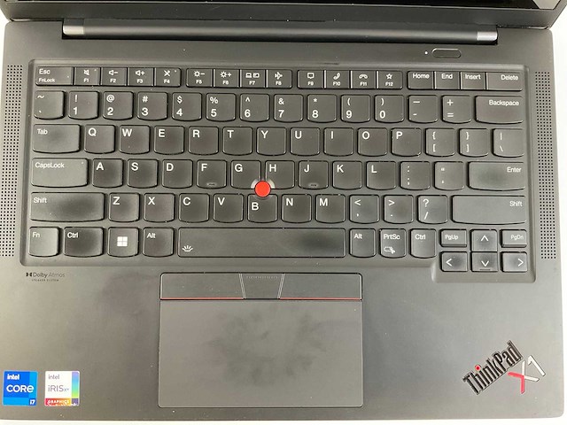 Lenovo thinkpad x1 carbon gen 9 14”, core(tm) i7 11th gen, 32 gb ram, 256 gb nvme laptop - afbeelding 4 van  7