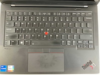 Lenovo thinkpad x1 carbon gen 9 14”, core(tm) i7 11th gen, 32 gb ram, 256 gb nvme laptop - afbeelding 4 van  7