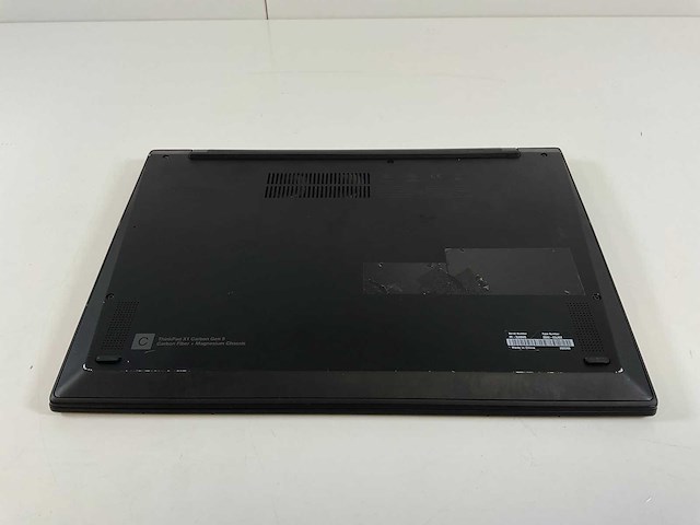 Lenovo thinkpad x1 carbon gen 9 14”, core(tm) i7 11th gen, 32 gb ram, 256 gb nvme laptop - afbeelding 6 van  7