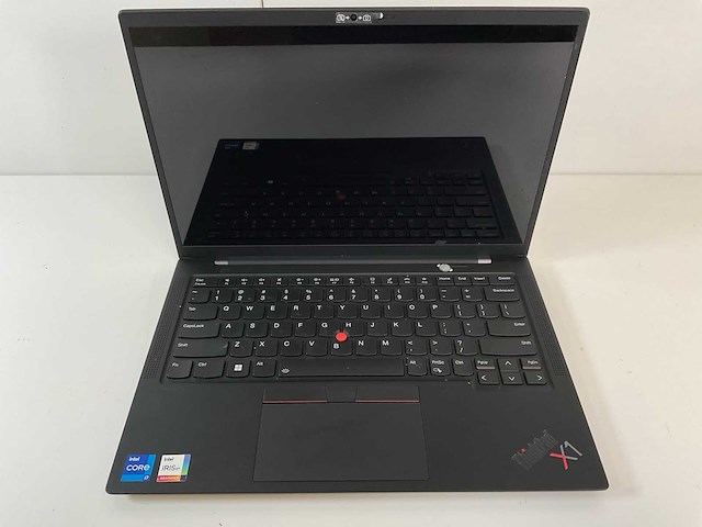 Lenovo thinkpad x1 carbon gen 9 14”, core(tm) i7 11th gen, 32 gb ram, 256 gb nvme laptop - afbeelding 1 van  7