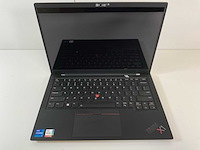Lenovo thinkpad x1 carbon gen 9 14”, core(tm) i7 11th gen, 32 gb ram, 256 gb nvme laptop - afbeelding 1 van  7