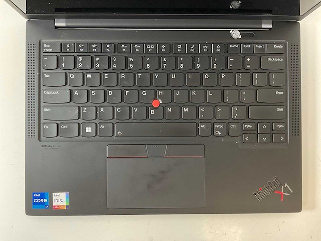 Lenovo thinkpad x1 carbon gen 9 14”, core(tm) i7 11th gen, 32 gb ram, 256 gb nvme laptop - afbeelding 4 van  7