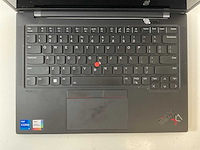 Lenovo thinkpad x1 carbon gen 9 14”, core(tm) i7 11th gen, 32 gb ram, 256 gb nvme laptop - afbeelding 4 van  7