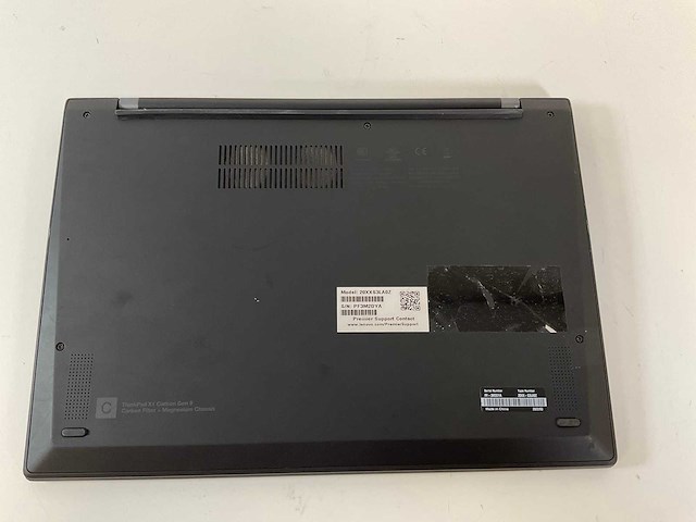 Lenovo thinkpad x1 carbon gen 9 14”, core(tm) i7 11th gen, 32 gb ram, 256 gb nvme laptop - afbeelding 6 van  7