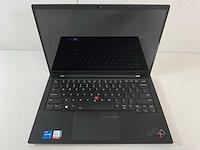 Lenovo thinkpad x1 carbon gen 9 14”, core(tm) i7 11th gen, 32 gb ram, 256 gb nvme laptop - afbeelding 1 van  7