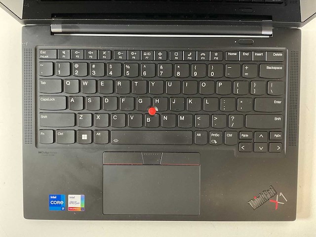 Lenovo thinkpad x1 carbon gen 9 14”, core(tm) i7 11th gen, 32 gb ram, 256 gb nvme laptop - afbeelding 4 van  7