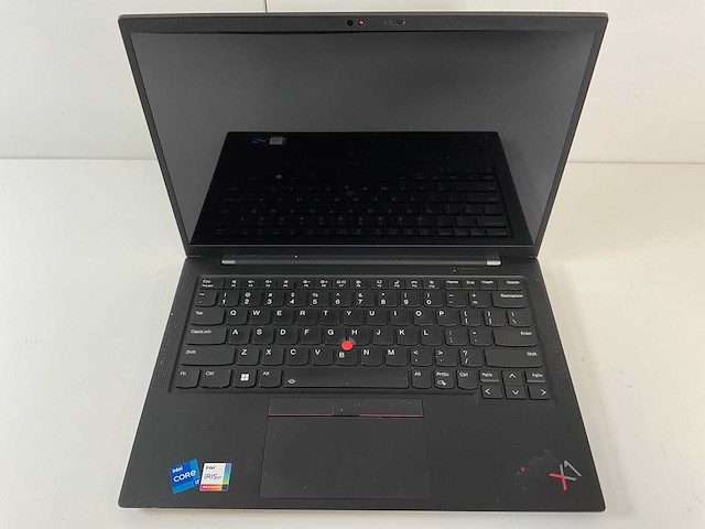 Lenovo thinkpad x1 carbon gen 9 14”, core(tm) i7 11th gen, 32 gb ram, 256 gb nvme laptop - afbeelding 1 van  7