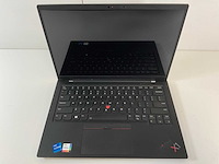 Lenovo thinkpad x1 carbon gen 9 14”, core(tm) i7 11th gen, 32 gb ram, 256 gb nvme laptop - afbeelding 1 van  7