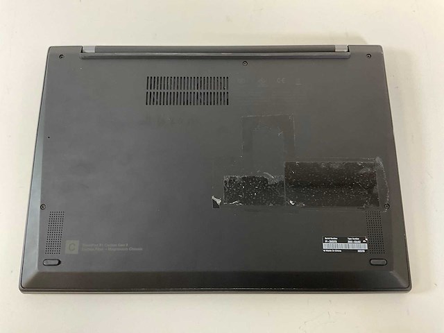 Lenovo thinkpad x1 carbon gen 9 14”, core(tm) i7 11th gen, 32 gb ram, 256 gb nvme laptop - afbeelding 6 van  7