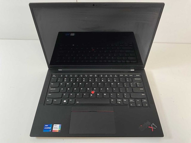 Lenovo thinkpad x1 carbon gen 9 14”, core(tm) i7 11th gen, 32 gb ram, 256 gb nvme laptop - afbeelding 1 van  7