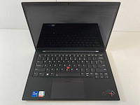 Lenovo thinkpad x1 carbon gen 9 14”, core(tm) i7 11th gen, 32 gb ram, 256 gb nvme laptop - afbeelding 1 van  7