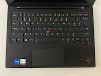 Lenovo thinkpad x1 carbon gen 9 14”, core(tm) i7 11th gen, 32 gb ram, 256 gb nvme laptop - afbeelding 4 van  7