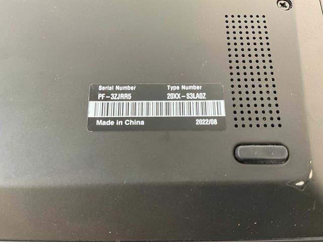 Lenovo thinkpad x1 carbon gen 9 14”, core(tm) i7 11th gen, 32 gb ram, 256 gb nvme laptop - afbeelding 7 van  7