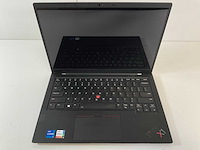 Lenovo thinkpad x1 carbon gen 9 14”, core(tm) i7 11th gen, 32 gb ram, 256 gb nvme laptop - afbeelding 1 van  7