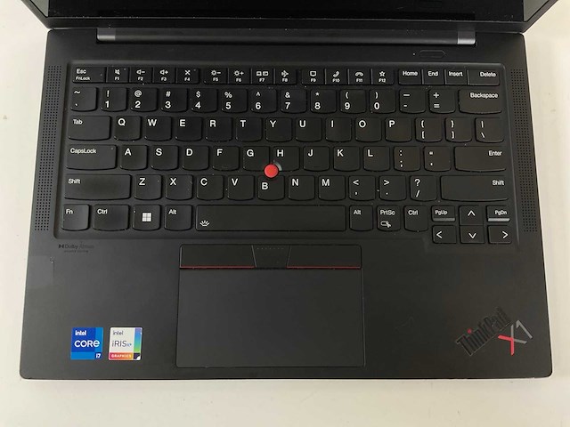 Lenovo thinkpad x1 carbon gen 9 14”, core(tm) i7 11th gen, 32 gb ram, 256 gb nvme laptop - afbeelding 4 van  7