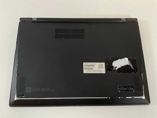 Lenovo thinkpad x1 carbon gen 9 14”, core(tm) i7 11th gen, 32 gb ram, 256 gb nvme laptop - afbeelding 6 van  7